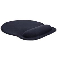 得力（deli） 2225 腕托鼠标垫 250*220mm(单位：块) 黑色