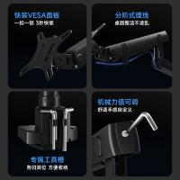 TY-北弧（Brateck） E500Pd 显示器支架 适配17-40英寸 （单位:副） 曜岩黑
