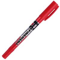 宝克（BAOKE） MP220 小双头油性记号笔 0.5mm~1.0mm  12支/盒  (单位：盒 )红色