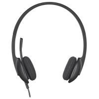 罗技（Logitech） H340 耳麦 65*185*200mm  (单位：副 ) 黑色