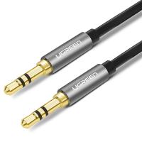 绿联（UGREEN） 10735 音视频连接线 3.5mm接头 公对公 2m（单位： 根）黑色