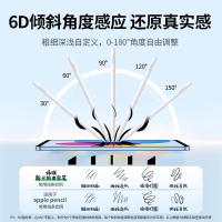 绿联（UGREEN） 35034 电容笔 蓝牙磁吸双充款 白色  适配iPad平板笔apple pencil二代手写触控笔 防误触苹果笔Pro/iPad/air/mini (单位:个)