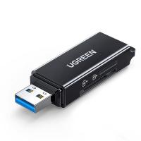 绿联（UGREEN） 绿联40752 USB3.0读卡器 （单位:台） 黑色