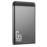 忆捷（EAGET） 移动硬盘 USB3.0 2.5英寸 G55-1T 130×79×13mm (单位:个) 锖色