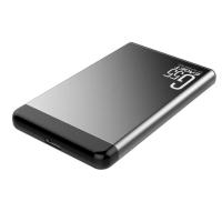 忆捷（EAGET） 移动硬盘 USB3.0 2.5英寸 G55-1T 130×79×13mm (单位:个) 锖色