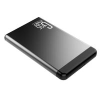 忆捷（EAGET） 移动硬盘 USB3.0 2.5英寸 G55-1T 130×79×13mm (单位:个) 锖色
