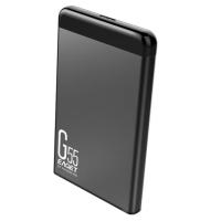 忆捷（EAGET） 移动硬盘 USB3.0 2.5英寸 G55-1T 130×79×13mm (单位:个) 锖色
