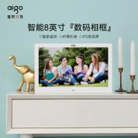 爱国者（aigo） DPF85 数码相框 SD卡/U盘直插 8英寸(单位：个) 白色