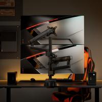 TY-北弧（Brateck） E500pd-2 显示器支架 12KG承重 （单位:副） 曜岩黑