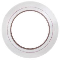 得力（deli） 33445 封箱胶带 42mm*120m*50um(5卷/筒) (单位:筒)白红色