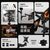 TY-北弧（Brateck） E500pd-2 显示器支架 12KG承重 （单位:副） 曜岩黑