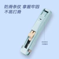 得力（deli） 8591F 推夹器  140mm*28mm 推夹器*1 补充夹*8  (单位:个)