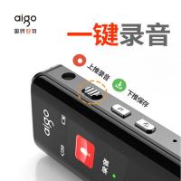 爱国者（aigo） 录音笔 16G R6911 Pro 102.5x30x10.2mm ( 单位 :个) 黑色