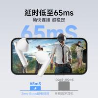 漫步者（EDIFIER） Zero Buds 雅粉 耳机 半入耳式 （单位:幅） 雅粉