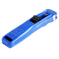 得力（deli） 8591 推夹器 116*23mm 蓝色 (单位:只)