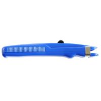 得力（deli） 8591 推夹器 116*23mm 蓝色 (单位:只)