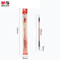 晨光（M&G）AWB46902 中号一品狼毫毛笔 小学生书法练字笔 绘画毛笔（单位：支）