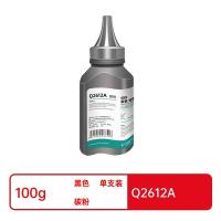 盈佳（Ink Cartridge） Q2612A 碳粉 100g（单位：支）（适用机型：惠普HP :Q2612A/CF228A/CF226A/CF277A/CF280A/CE505A/CE255A/CE390A）黑色