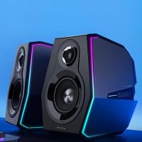漫步者（EDIFIER）G5000 游戏音响 269.5mm*188.9mm*221.6mm（单位：对） 黑色