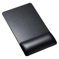 山业 MPD-GELPHBK 鼠标垫 TPU材质 带腕托 加高2.25cm （单位:张） 黑色
