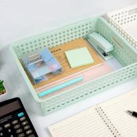 西玛（SIMAA） 6346 莫兰迪文件篮 A4(单位：个) 抹茶绿