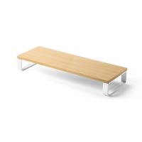 山业 MR-C4LM 日式简约 显示器增高架 600mm*200mm(单位：个) 浅木色