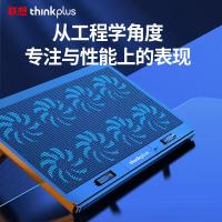 联想（Lenovo） Y70 笔记本散热器电脑支架 370.8*254.3*24mm 黑蓝色 可升降风扇可调节 (单位:个)