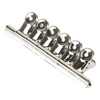 晨光（M&G） ABS92644 圆形票夹 64mm 6个 (单位：卡)