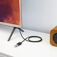 绿联（UGREEN） 10373 USB3.0延长线 A公对A母 2米 黑色 (单位:根)
