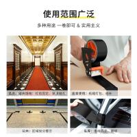 得力（deli） 52005 布基胶带 60mm*20m*230μm（单位：卷）黑