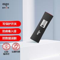 爱国者（aigo） L8202 U盘 优盘 32GB 黑色（单位：个）