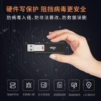 爱国者（aigo） L8202 U盘 优盘 32GB 黑色（单位：个）
