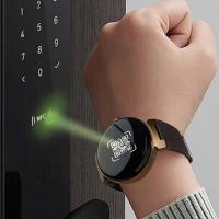 爱国者（aigo） 旗舰版 V2 智能手表 表盘直径45.2mm (单位:个) 黑色