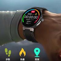 爱国者（aigo） 旗舰版 V2 智能手表 表盘直径45.2mm (单位:个) 黑色
