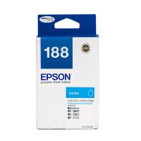 爱普生（EPSON） T1882 墨盒 1100页 （单位:支） 适用WF-3641/7111/7621/7218/7728机型 青色