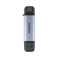 品胜（PISEN） NJ-HB01 双头多盘符读卡器 Type-C+USB(单位：个)
