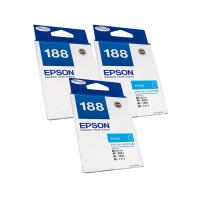 爱普生（EPSON） T1882 墨盒 1100页 （单位:支） 适用WF-3641/7111/7621/7218/7728机型 青色