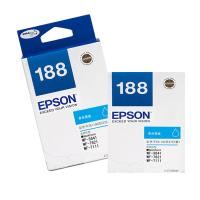 爱普生（EPSON） T1882 墨盒 1100页 （单位:支） 适用WF-3641/7111/7621/7218/7728机型 青色