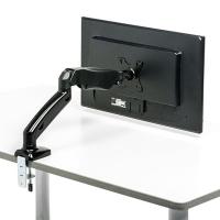 山业 EEX-LA015 电脑支架 6.5KG承重 （单位:副） 黑色