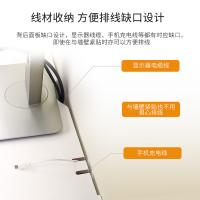宜客莱（ECOLA） V01WT 电脑支架（单位：个）白色