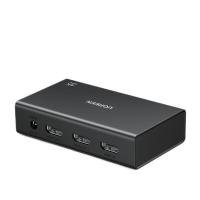绿联（UGREEN） CM604 HDMI分配器一进四出 4k 60hz (单位:个)