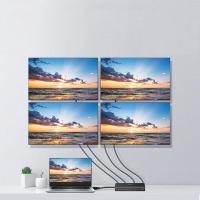绿联（UGREEN） CM604 HDMI分配器一进四出 4k 60hz (单位:个)