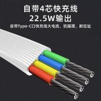 沃品（WOPOW）LQ05 自带线充电宝 20000mAh 白色（单位：个）