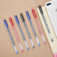 爱好 8761 贝斯兰中性笔 0.5mm 12支/盒(单位：盒) 晶蓝色