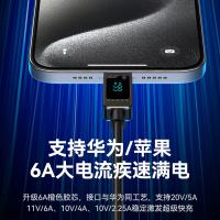 毕亚兹（BIAZE） K119 双头Type-C数据线 1.5米(单位：根)