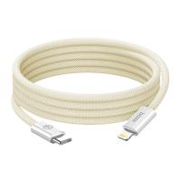 毕亚兹（BIAZE） K122 Type-C to Lightning数据线 1.5米(单位：根) 黄色