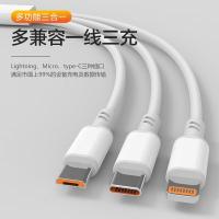 艾逸瑶选 菲斯特一拖三快速充电线 SM-9033 1.18米 （单位：条）