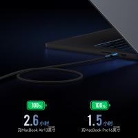 毕亚兹（BIAZE） K196 双头Type-C数据线 1.5米(单位：根) 黑色