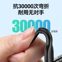 毕亚兹（BIAZE） K43 Type-C快充数据线 1.2米(单位：根) 白色