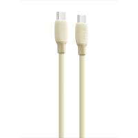 公牛（BULL） 盒装CTOC硅胶数据线 GNV-JCC110C 1m (单位:个) 香草白
